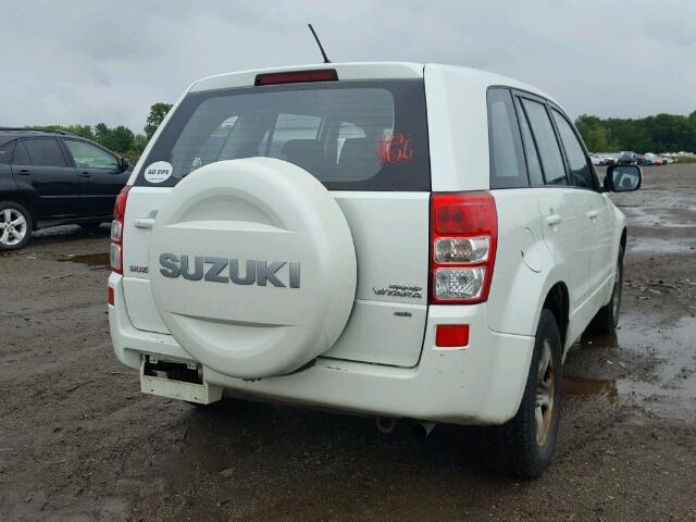 JS3TD941974201165 - 2007 SUZUKI GRAND VITA WHITE photo 4