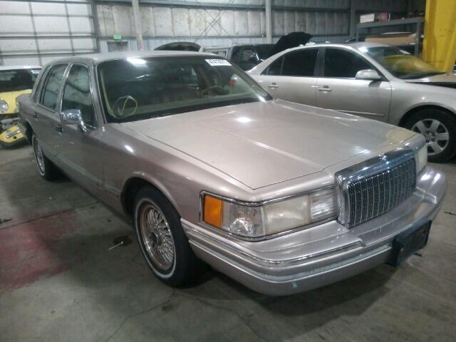 1LNLM81W9RY714187 - 1994 LINCOLN TOWN CAR E GRAY photo 1