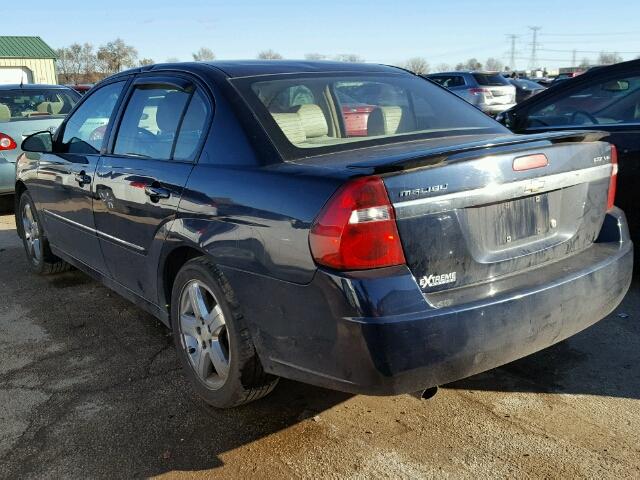 1G1ZU53806F259239 - 2006 CHEVROLET MALIBU LTZ 黑色 照片 3