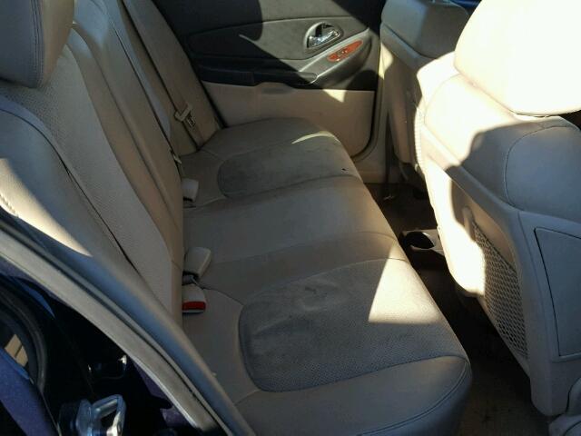 1G1ZU53806F259239 - 2006 CHEVROLET MALIBU LTZ 黑色 照片 6