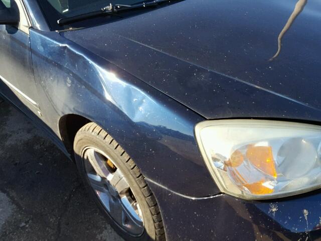1G1ZU53806F259239 - 2006 CHEVROLET MALIBU LTZ 黑色 照片 9