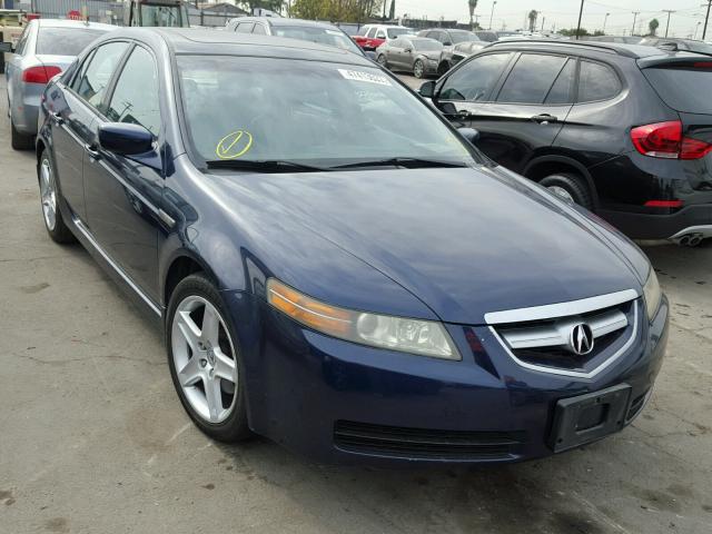 19UUA66266A029937 - 2006 ACURA 3.2TL BLUE photo 1