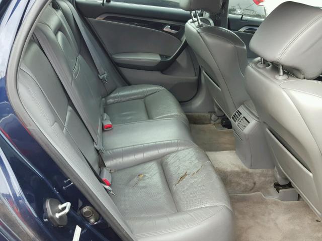 19UUA66266A029937 - 2006 ACURA 3.2TL BLUE photo 6