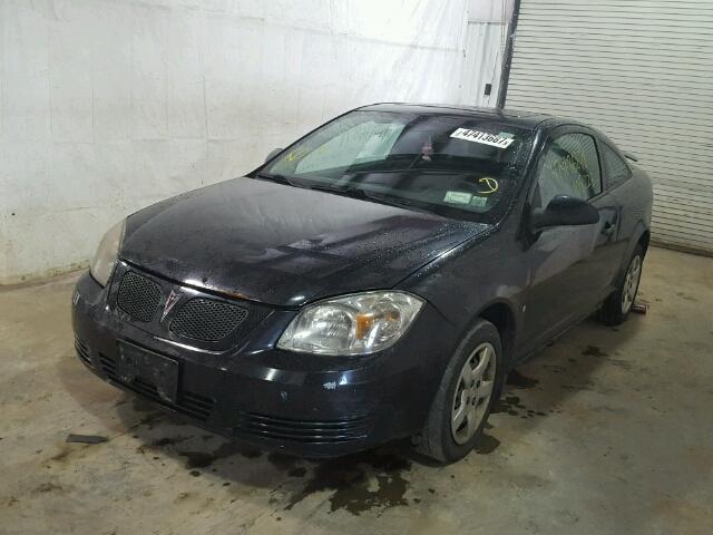 1G2AS18H197118579 - 2009 PONTIAC G5 BLACK photo 2