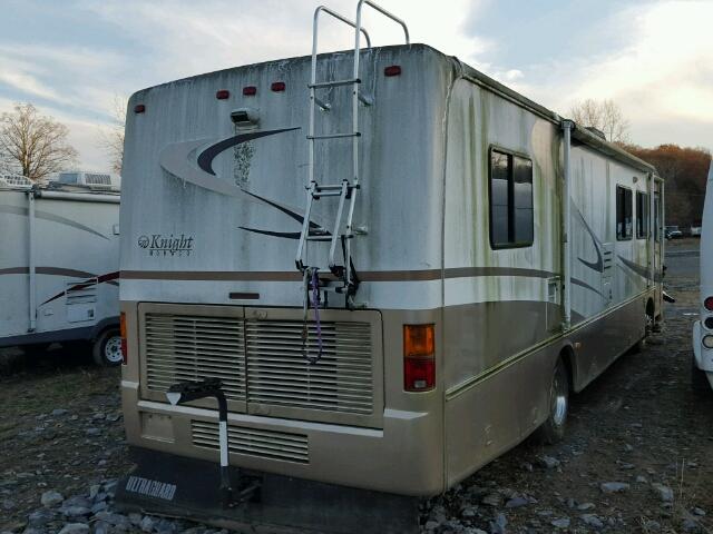 1RF120414Y1010918 - 2000 ROADMASTER RAIL EXECUTIVE/ Marrón foto 4