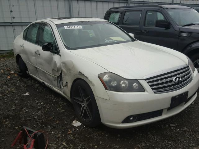 JNKAY01E47M305168 - 2007 INFINITI M35 BASE WHITE photo 1