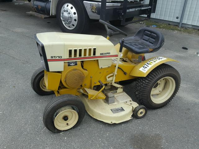 917257229679 - 1985 SEAR CRAFTSMAN YELLOW photo 2