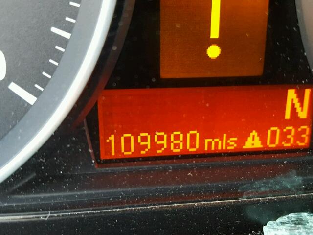 WBAUP735X8VF08424 - 2008 BMW 128 I წითელი ფოტო 8