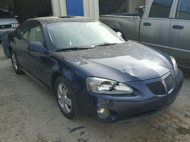 2G2WP552071184033 - 2007 PONTIAC GRAND PRIX BLUE photo 1