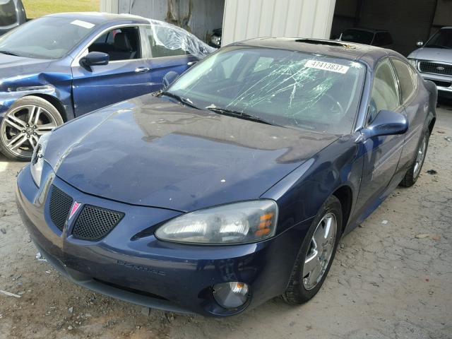 2G2WP552071184033 - 2007 PONTIAC GRAND PRIX BLUE photo 2