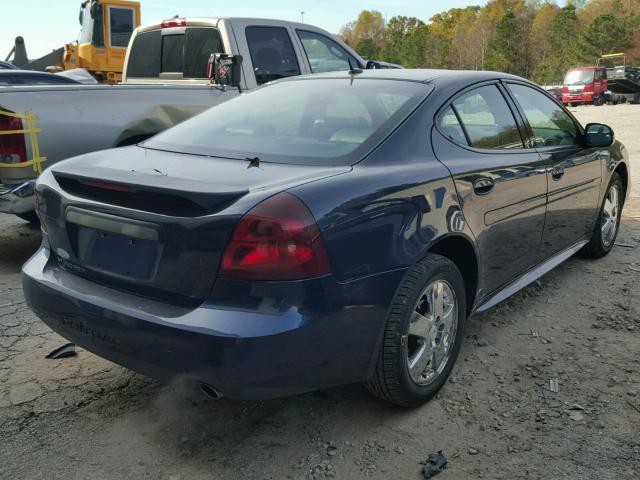 2G2WP552071184033 - 2007 PONTIAC GRAND PRIX BLUE photo 4