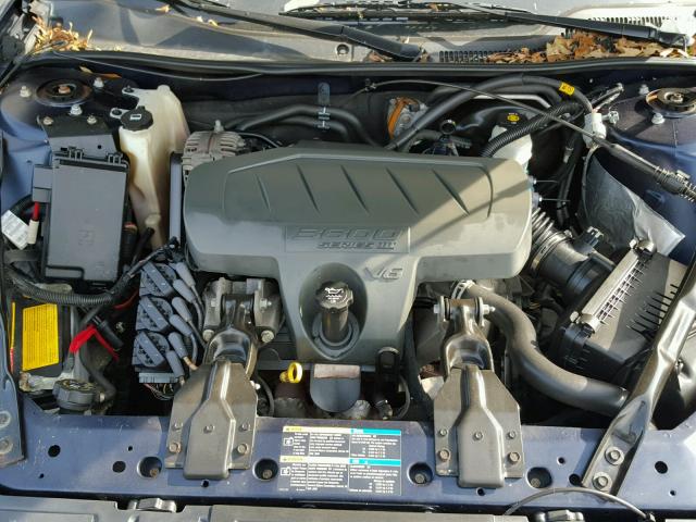 2G2WP552071184033 - 2007 PONTIAC GRAND PRIX BLUE photo 7