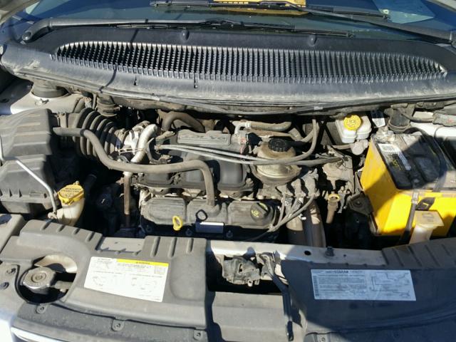 2A4GP54L37R284147 - 2007 CHRYSLER TOWN & COU SILVER photo 7