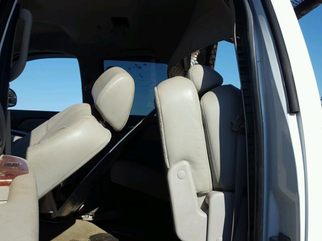 1GCHK23648F169438 - 2008 CHEVROLET SILVERADO WHITE photo 6