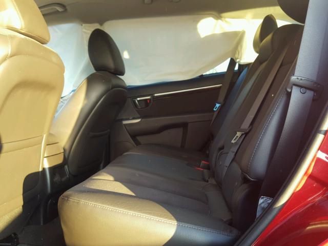 5XYZH4AG7BG011948 - 2011 HYUNDAI SANTA FE S 勃艮第红 照片 6