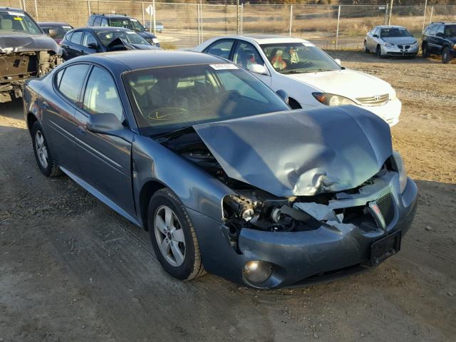 2G2WP552161158605 - 2006 PONTIAC GRAND PRIX TURQUOISE photo 1