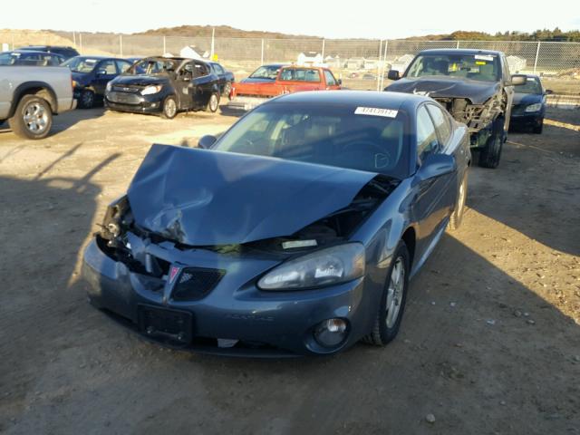 2G2WP552161158605 - 2006 PONTIAC GRAND PRIX TURQUOISE photo 2