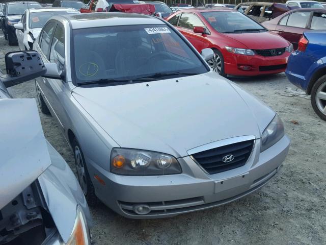 KMHDN46D76U324645 - 2006 HYUNDAI ELANTRA GL SILVER photo 1