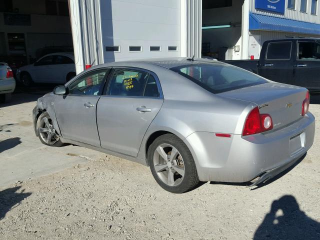 1G1ZJ57B98F284495 - 2008 CHEVROLET MALIBU 2LT SILVER photo 3