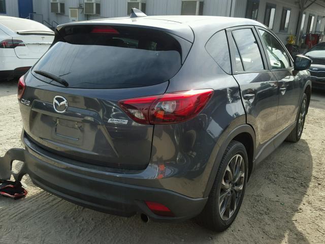 JM3KE2DY4G0801991 - 2016 MAZDA CX-5 GT GRAY photo 4