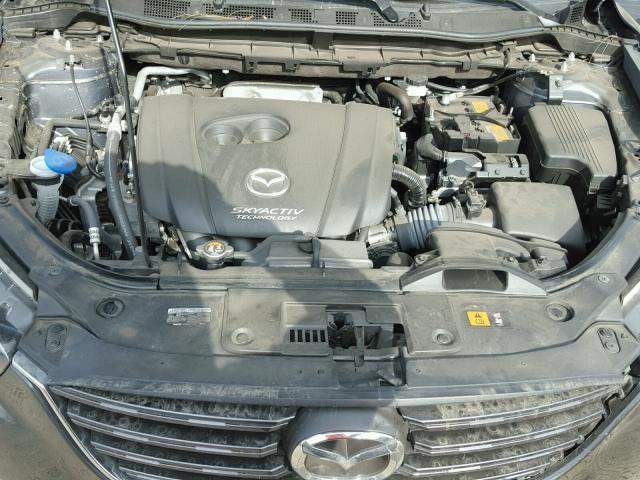 JM3KE2DY4G0801991 - 2016 MAZDA CX-5 GT GRAY photo 7