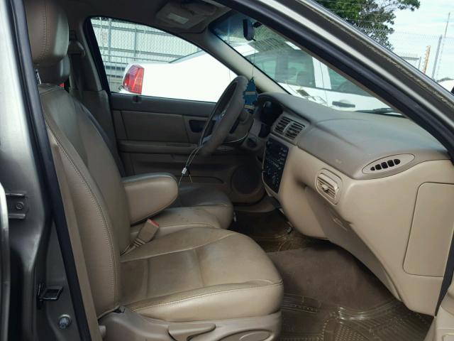 1FAFP55U14A114433 - 2004 FORD TAURUS SES BEIGE photo 5