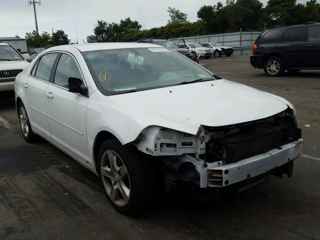 1G1ZB5EB2A4123102 - 2010 CHEVROLET MALIBU LS თეთრი ფოტო 1