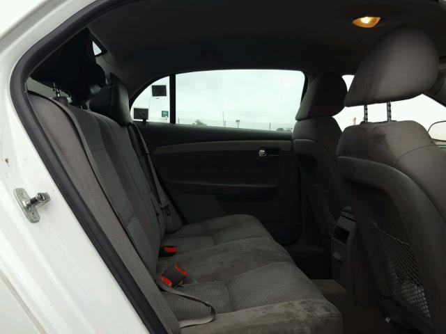 1G1ZB5EB2A4123102 - 2010 CHEVROLET MALIBU LS თეთრი ფოტო 6