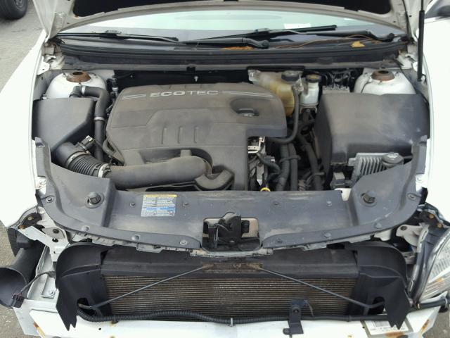 1G1ZB5EB2A4123102 - 2010 CHEVROLET MALIBU LS თეთრი ფოტო 7