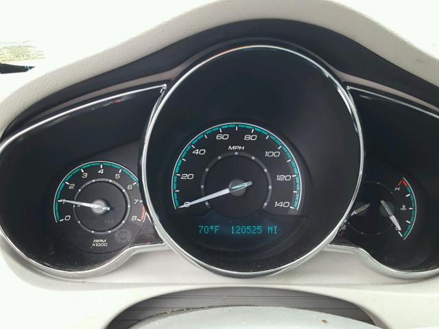 1G1ZB5EB2A4123102 - 2010 CHEVROLET MALIBU LS თეთრი ფოტო 8