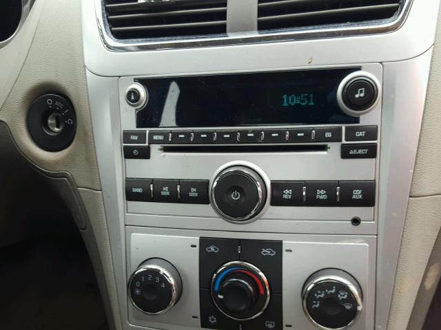 1G1ZB5EB2A4123102 - 2010 CHEVROLET MALIBU LS თეთრი ფოტო 9