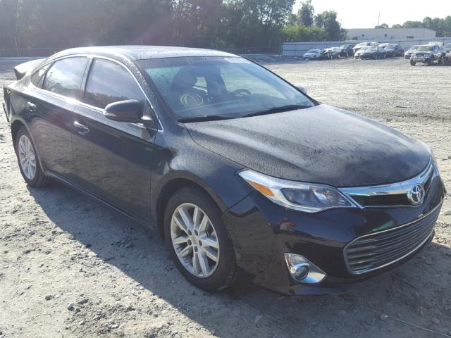 4T1BK1EB1EU100607 - 2014 TOYOTA AVALON BAS 黑色 照片 1