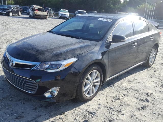 4T1BK1EB1EU100607 - 2014 TOYOTA AVALON BAS 黑色 照片 2
