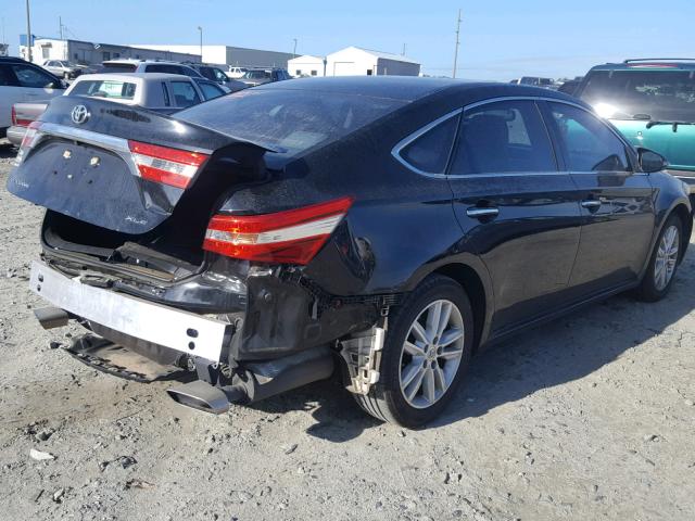 4T1BK1EB1EU100607 - 2014 TOYOTA AVALON BAS 黑色 照片 4