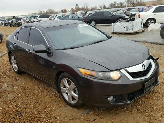 JH4CU2F66AC019126 - 2010 ACURA TSX GRAY photo 1