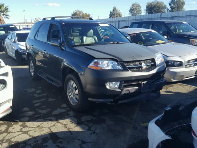 2HNYD18993H520918 - 2003 ACURA MDX TOURIN GRAY photo 1