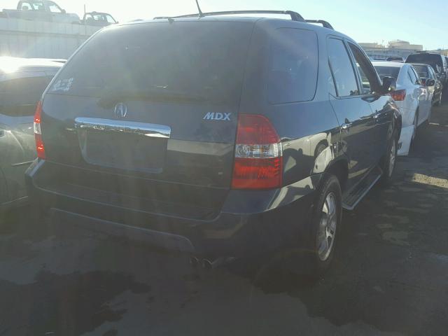 2HNYD18993H520918 - 2003 ACURA MDX TOURIN GRAY photo 4