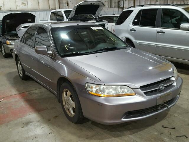 JHMCG5668YC035265 - 2000 HONDA ACCORD EX SILVER photo 1