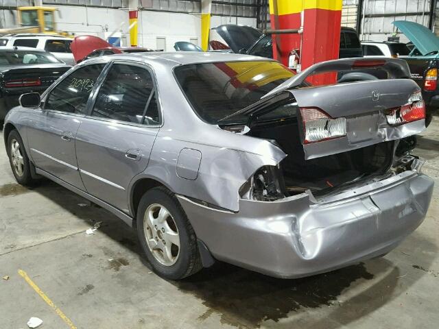 JHMCG5668YC035265 - 2000 HONDA ACCORD EX SILVER photo 3