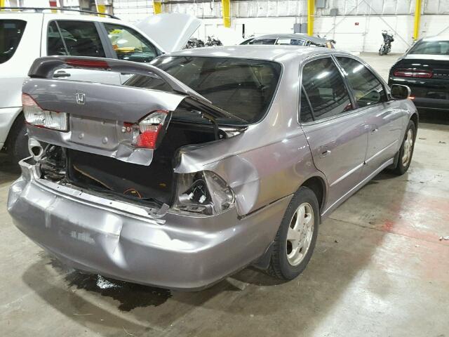 JHMCG5668YC035265 - 2000 HONDA ACCORD EX SILVER photo 4