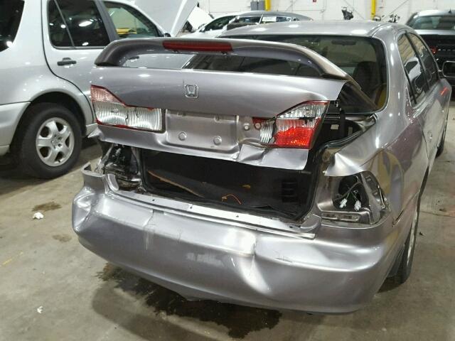 JHMCG5668YC035265 - 2000 HONDA ACCORD EX SILVER photo 9