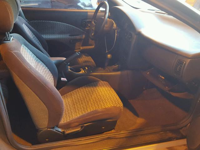 1G8ZY1277YZ128219 - 2000 SATURN SC2 SILVER photo 5