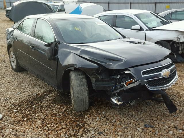 1G11B5SA9DF209671 - 2013 CHEVROLET MALIBU LS შავი ფოტო 1