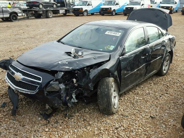 1G11B5SA9DF209671 - 2013 CHEVROLET MALIBU LS შავი ფოტო 2