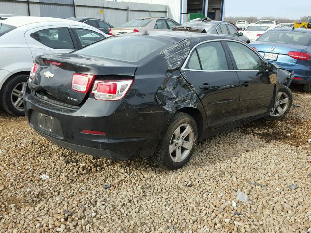 1G11B5SA9DF209671 - 2013 CHEVROLET MALIBU LS BLACK photo 4