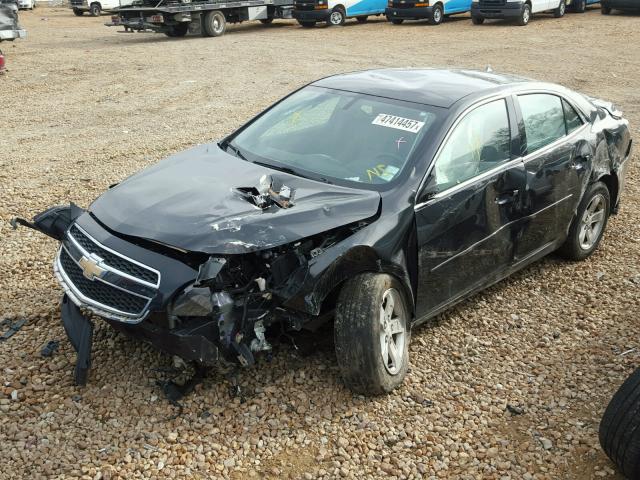 1G11B5SA9DF209671 - 2013 CHEVROLET MALIBU LS BLACK photo 9