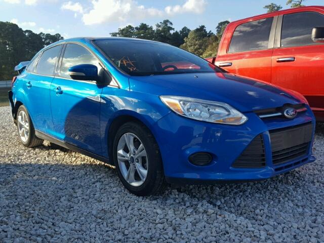 1FADP3F20DL381141 - 2013 FORD FOCUS SE BLUE photo 1