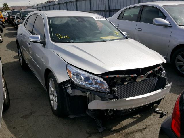1G11C5SL3EF299447 - 2014 CHEVROLET MALIBU 1LT SILVER photo 1