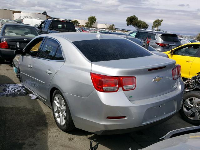 1G11C5SL3EF299447 - 2014 CHEVROLET MALIBU 1LT SILVER photo 3