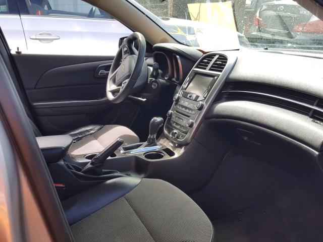 1G11C5SL3EF299447 - 2014 CHEVROLET MALIBU 1LT SILVER photo 5